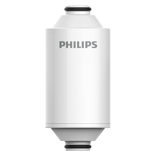 Philips Shower Filter cartridge, NSF certified KDF Material Double Mesh Filtration, Reducing Chlorine/Impurities/Rust Sediments (shower filter cartridge)