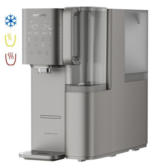 Philips Reverse Osmosis Water Dispenser Countertop, RO Cold and Hot Water, NSF/ANSI 372 Certified, ADD6928DG