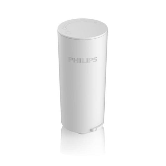 Philips Replacement Plus Filter Cartridges for Philips Instant Water Filter Pitcher ADD5902, 1 Filter for 3 Months/60 Gallons, Reduces 40+ impurities & 99% of Lead, NSF/ANSI 42, 53, 372, 1 Pack
