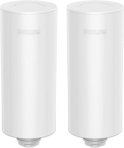 Philips Replacement Plus Filter Cartridges for Philips Instant Water Filter Pitcher ADD5902, 1 Filter for 3 Months/60 Gallons, Reduces 40+ impurities & 99% of Lead, NSF/ANSI 42, 53, 372, 1 Pack