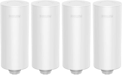 Philips Replacement Plus Filter Cartridges for Philips Instant Water Filter Pitcher ADD5902, 1 Filter for 3 Months/60 Gallons, Reduces 40+ impurities & 99% of Lead, NSF/ANSI 42, 53, 372, 1 Pack