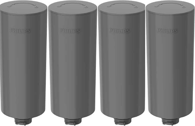 Philips ADD569 Pro Filter Cartridges Replacement for Philips Instant Water Filter Pitcher, 1 Filter for 6 Months/180 Gallons