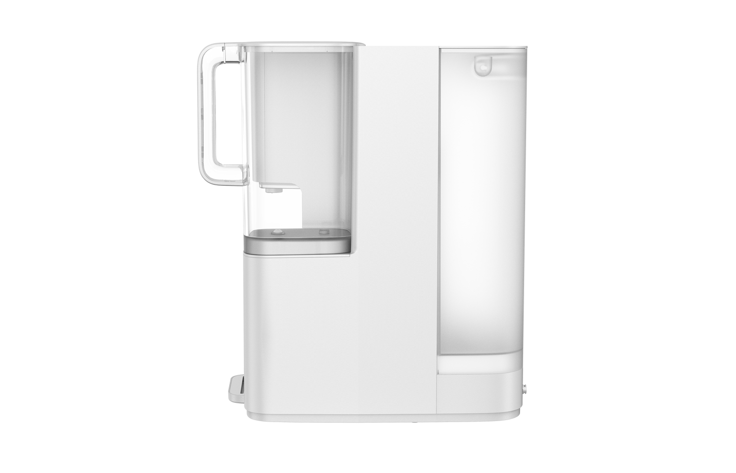 PHILIPS ADD6926WH/37 Replacement 6L(≈1.58 Gallons) Tap Water Tank, Semi-Transparent Water Reservoir for Reverse Osmosis Countertop Water Filter System