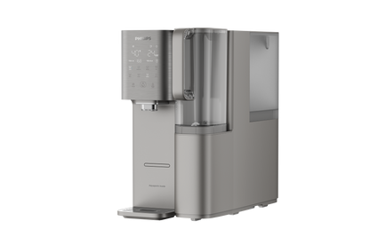 PHILIPS ADD6928DG/37 Replacement 6L(≈1.58 Gallons) Tap Water Tank, Semi-Transparent Water Reservoir for Reverse Osmosis Countertop Water Filter System