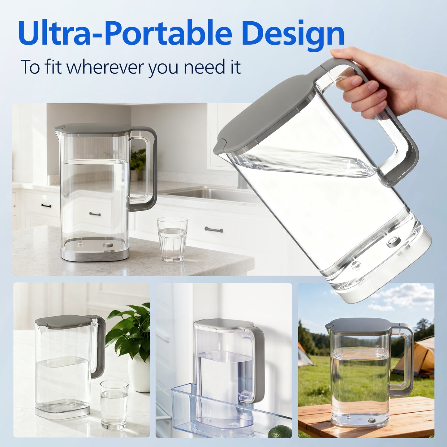 Philips Water Pitcher for ADD6928DG