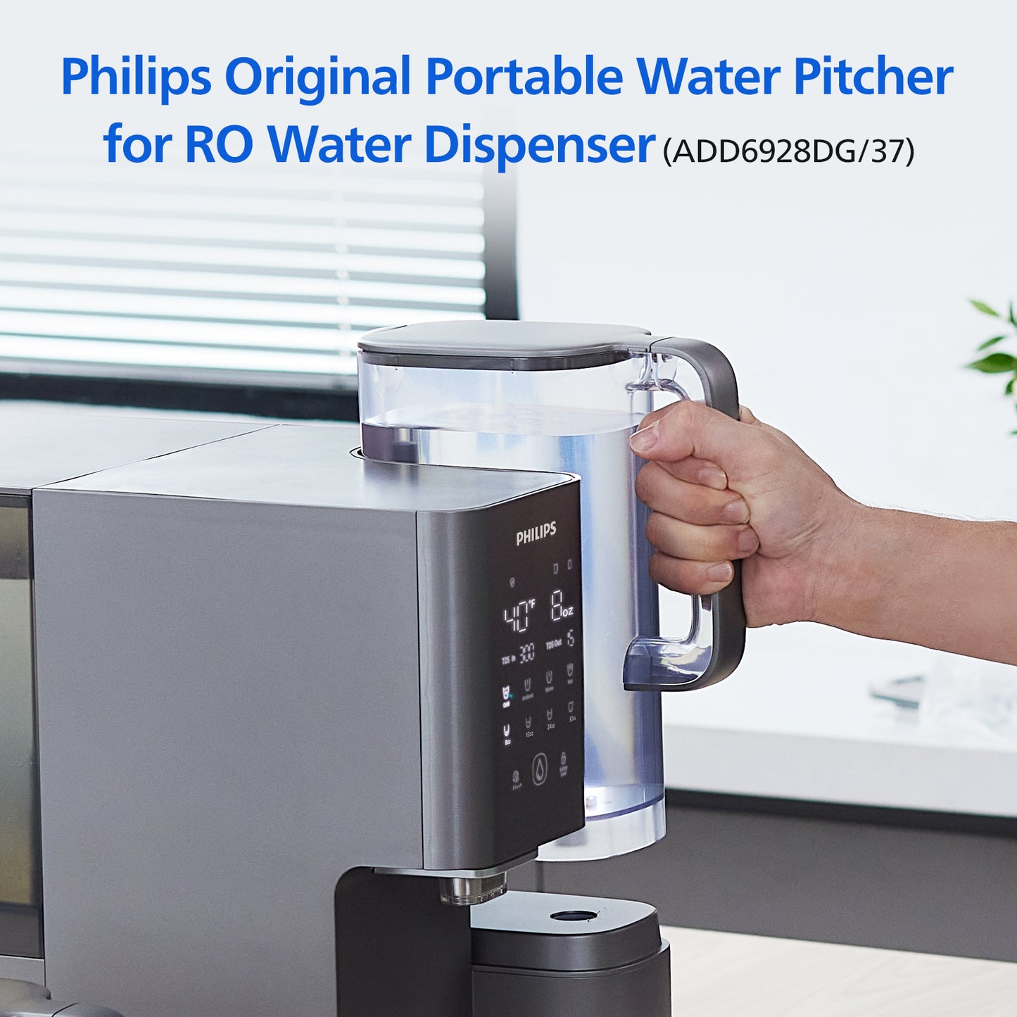 Philips Water Pitcher for ADD6928DG