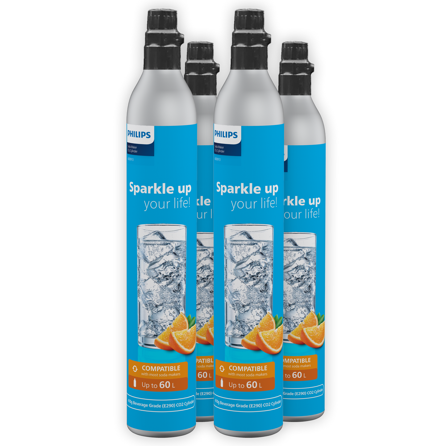 Philips Soda Maker CO2 Cylinders ADD913