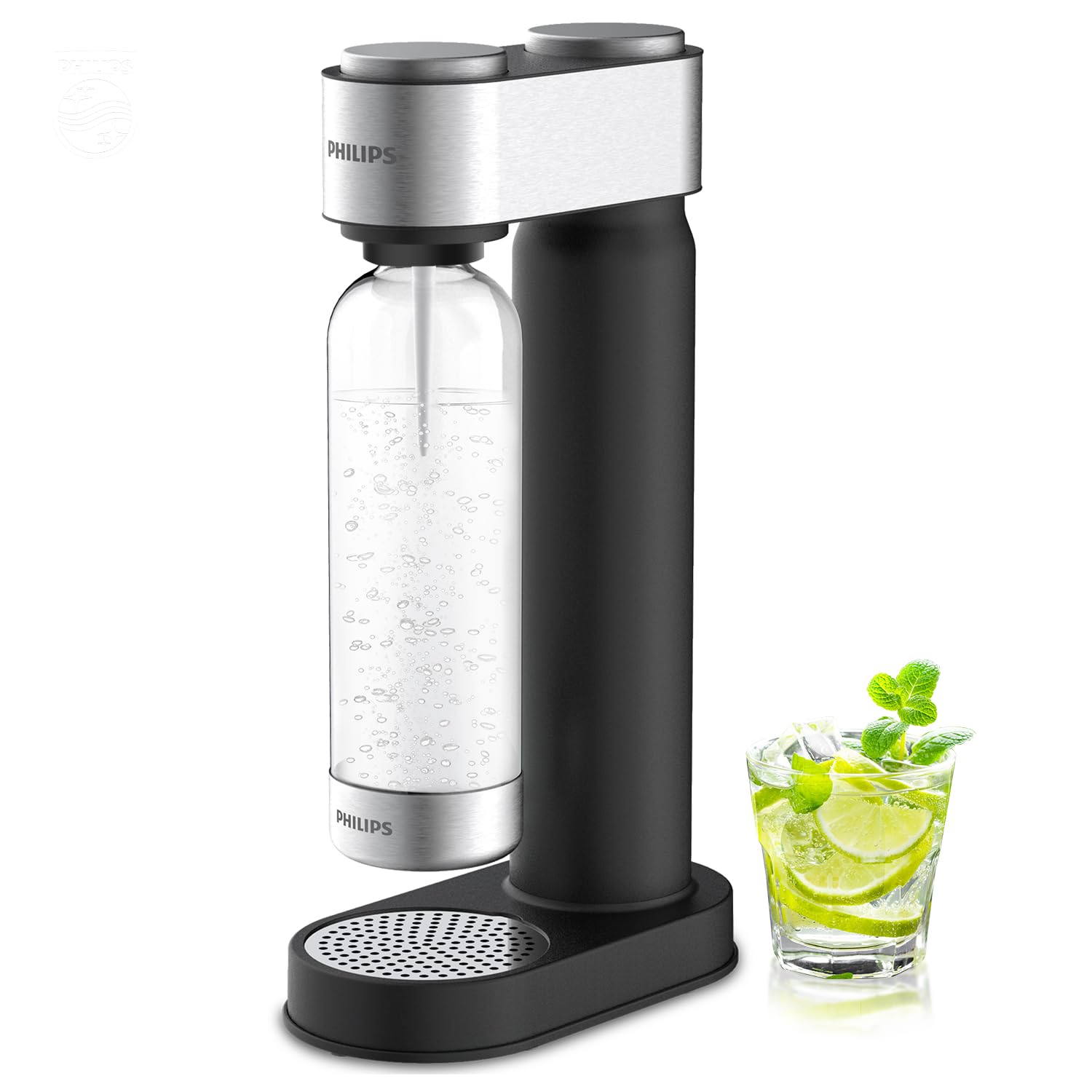 philips soda maker sparkling water machine