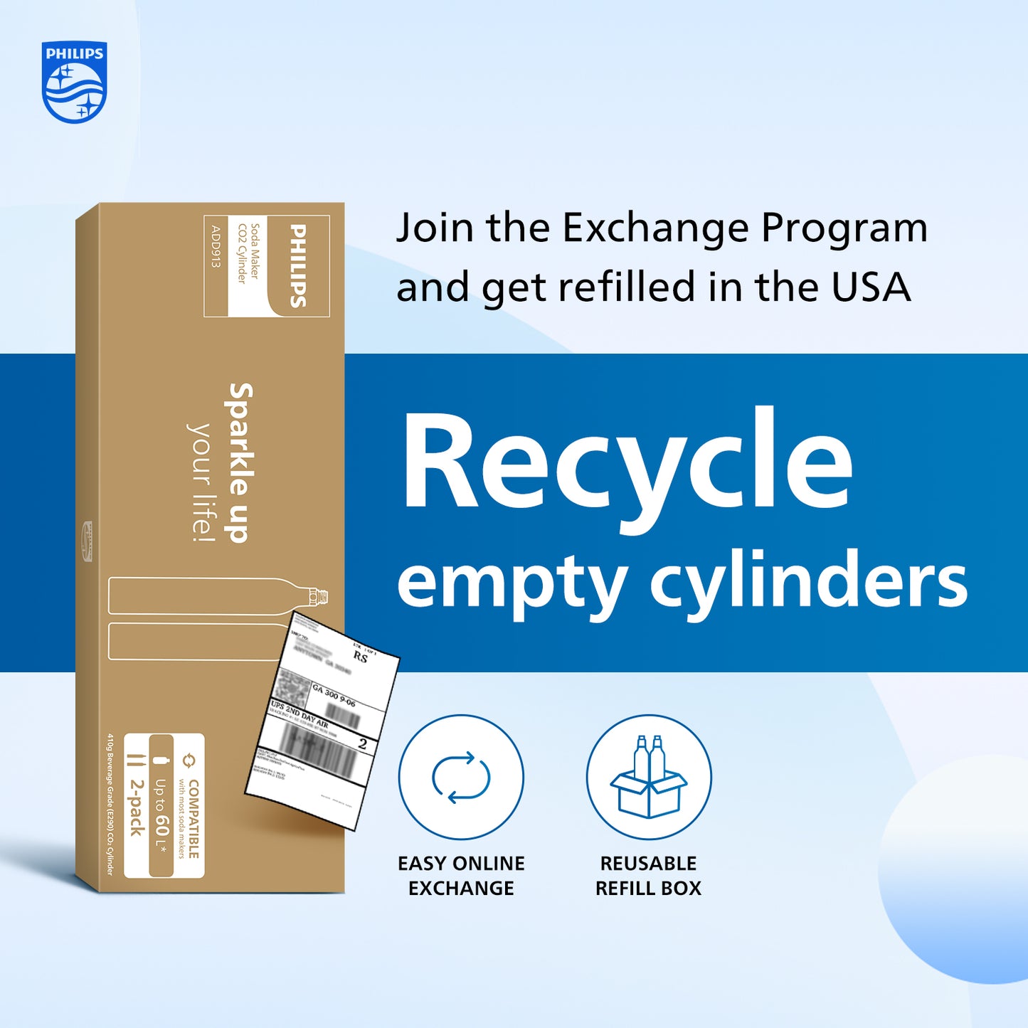 Philips CO2 (Refill)